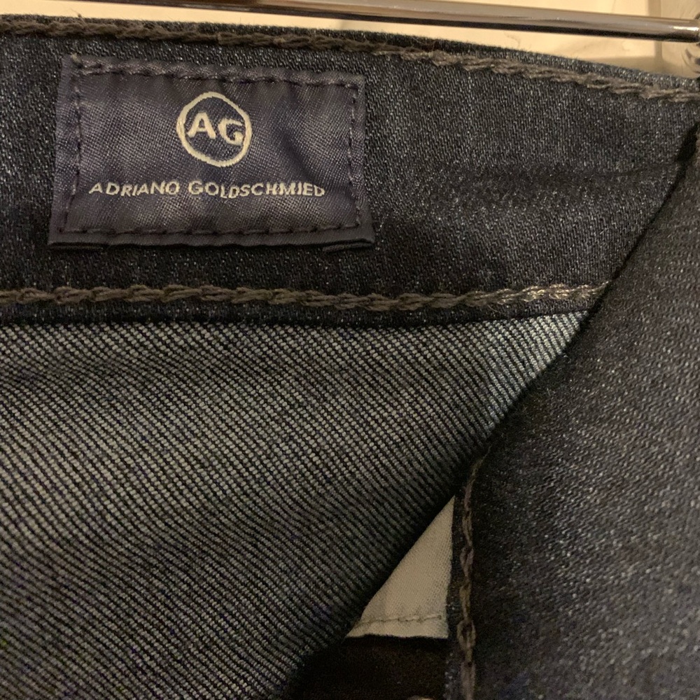 AG the Farrah High-Rise Skinny Jeans